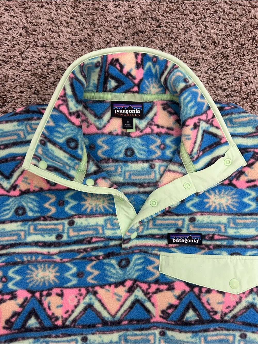 Patagonia Lightweight Synchilla Snap-T Pullover